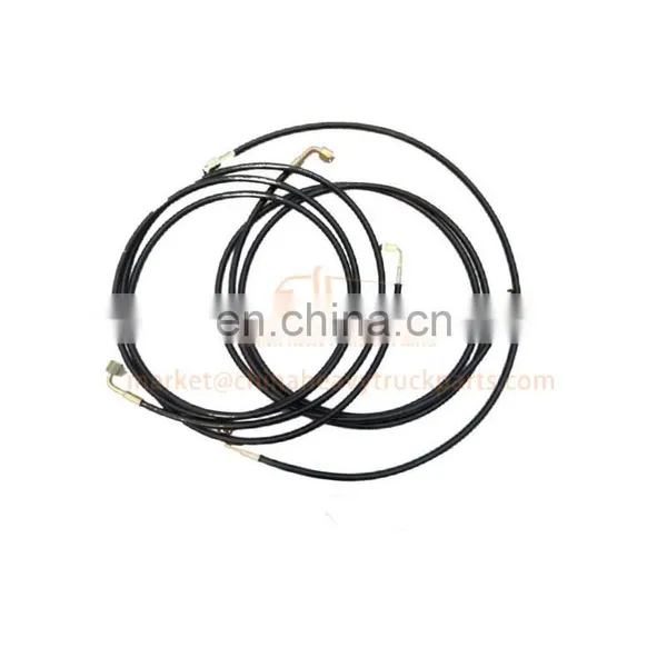 Factory Price CNHTC Truck HW76 Cabin Assembly Tilting Equipment WG9719820201 Hose photo-2