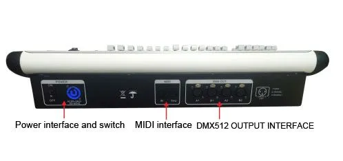 MH-DX1024 Classics 1024 Light Controller photo-4