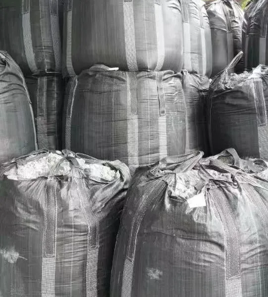 China Factory Sales FIBC PP Woven Bulk Big Ton Bag for Stone photo-3