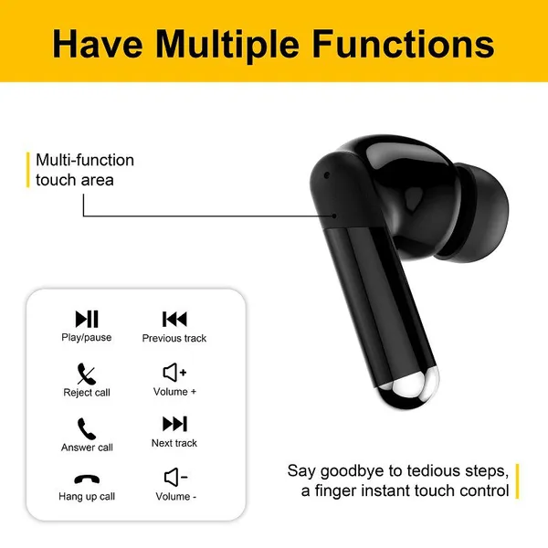 Ultra Long Endurance Wireless Bluetooth Earphones photo-3
