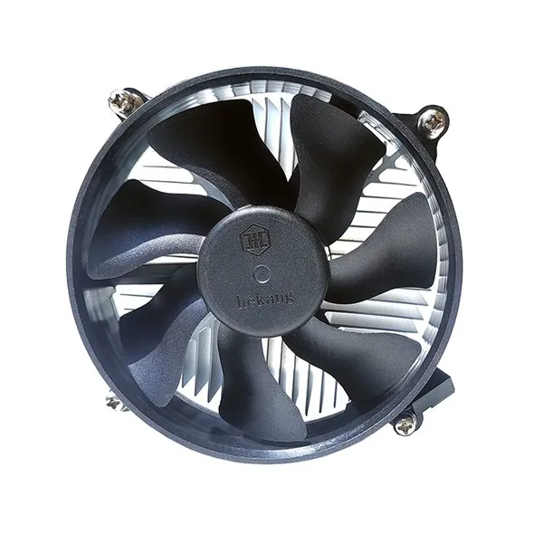(Cooler Hekang) Desktop Computer CPU Aluminum Radiator ,LGA 1700 1200 Radiator With 9225 Black Cooling Fan photo-4