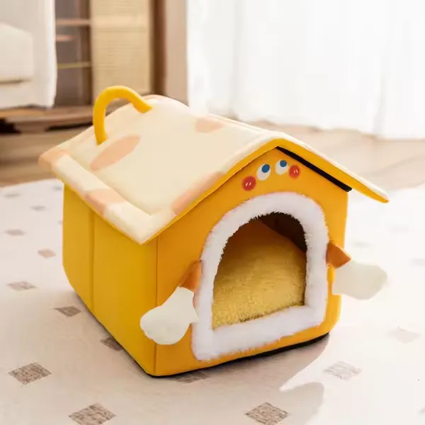 Lovely Design High Quality Plush Cat Nest Cat Bed Comfortable Warm Breathable