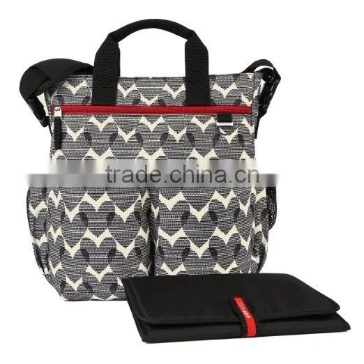 Wholesale High Quality Polka Dot Adult Baby Stroller Bag photo-5