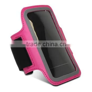 High Quality Cell Phone Armband, With Key Pocket, Adjustable Hook and Loop Strap photo-3