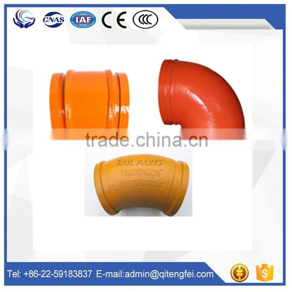 Wholesale Stainless Steel Concrete Pump Elbow 90 Degree photo-2