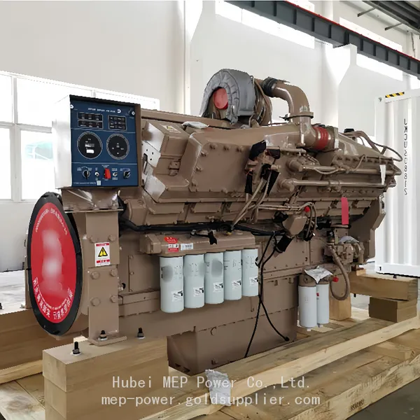 Cummins QSK60-M Marine Main Engine photo-5