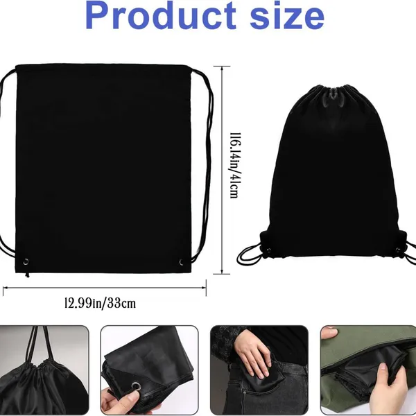 Drawstring Pouch Personal Drawstring Polyester Pouch