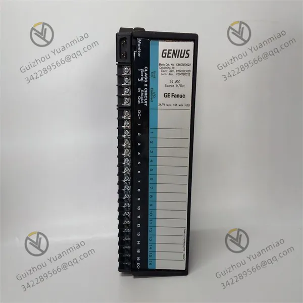 GE IC660BBD025 32-канальный блок ввода-вывода типа «синк»