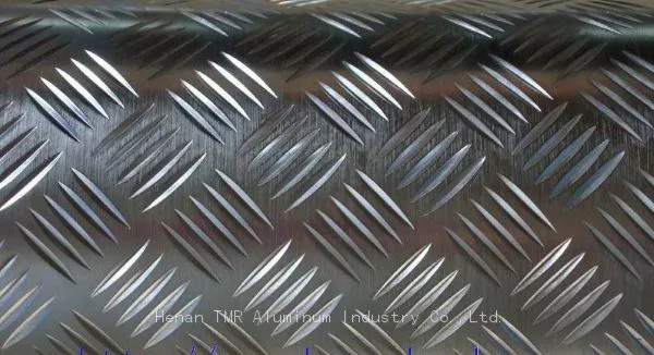 3003 H14 5-Bar Tread Plate - Heavy-Duty & Anti-Slip for Marine & Industrial Use photo-2