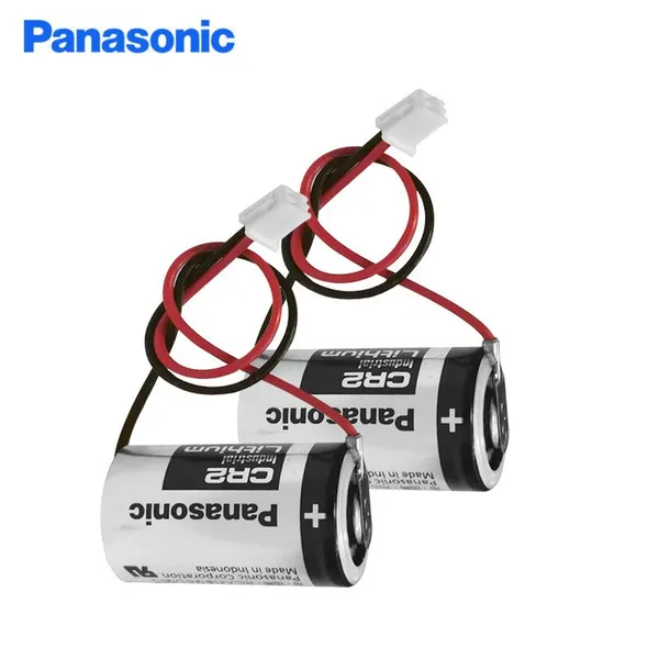 CR123A 2CR17335A MR-BAT6V1SET 6V CR17345 CR2 CR15H270 Battery Packs With Connectors for MR-J4 PLC, IC Cards Smart Meters photo-4