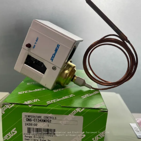 Saginomiya CNS-C134XM2Q2 Temperature Controller Pressure Controller