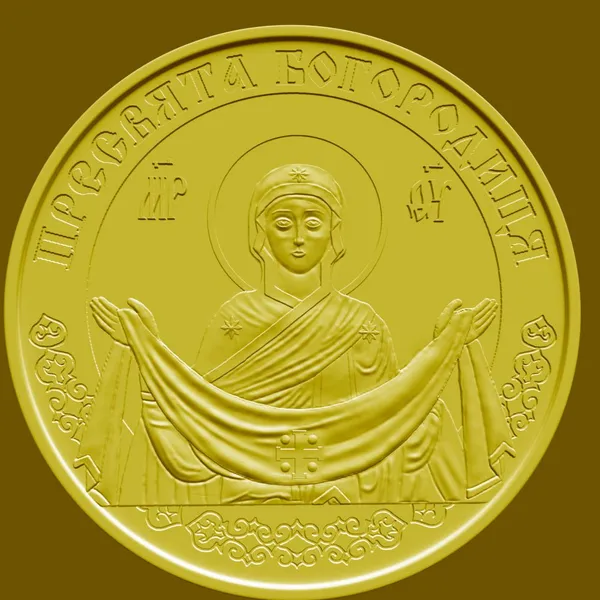 Decorative Customized Coins With Brass/Zinc Alloy Basic Material, Gold Plated/nickel Plated/24K Gold Plated Surface Treatment photo-2