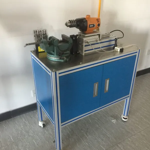 Lock Resistance to Drilling Test Machine photo-3