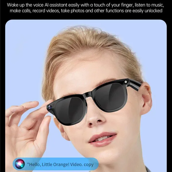 Smart Glasses: Cross-Border Tech for Photography, Recording, Translation, Object Recognition, Voice Calls, and Bluetooth Connectivity photo-4