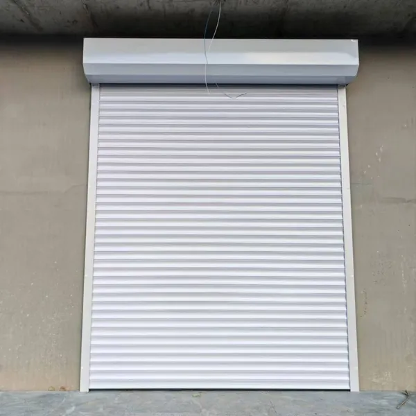 Durable Aluminum Alloy Rolling Door for Warehouse Garage & Commercial Use photo-4