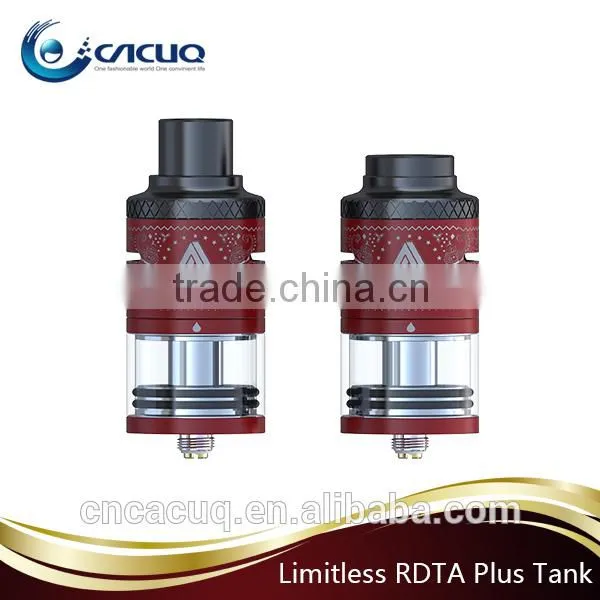 Express Huge Capacity 25mm Double Decks IJOY Limitless RDTA Plus Tank Black