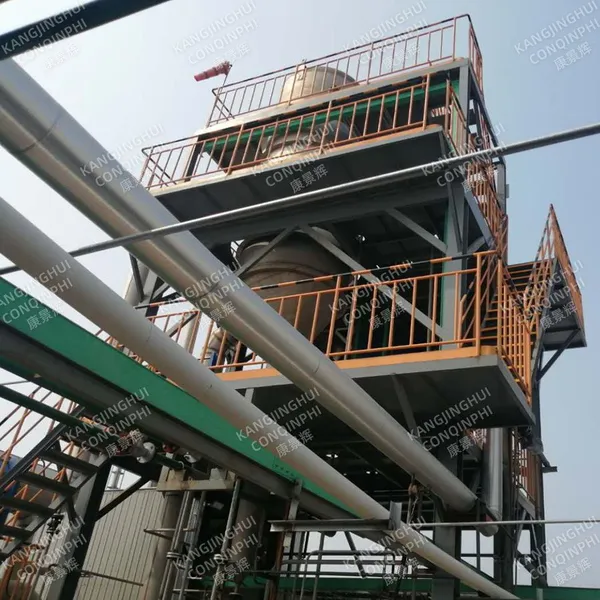 Vacuum Falling Film Forced Circulation Liquid MVR Evaporator High Efficiency photo-4