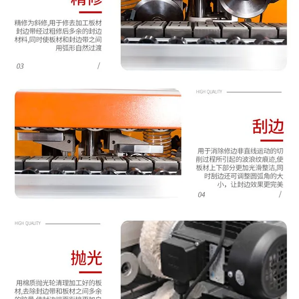 Wood Edge Banding Machine Manufacturer & Supplier photo-3
