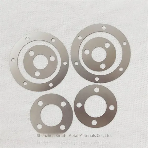 solid circular stainless steel plates 201, 301, 304, 316l, custom laser cutting, high-hardness stainless steel sheets