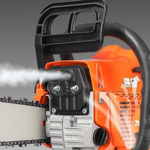 58CC 2200W Gasoline Chainsaw With Imported Chain Professional Logging Saw for Home Garden and Outdoor Tree Cutting photo-4