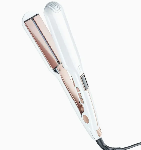 LCD Infrared Straightener/multifunctional Curling Iron/straightener/curler（Wechat:13510231336）