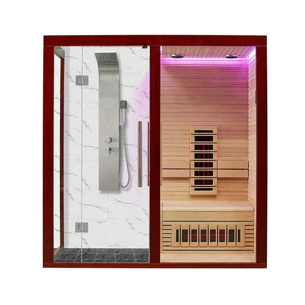 Sauna Outdoor GermanyAlleviate Joint Pain and Improve Body Flexibility photo-4