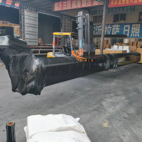 Original XCMG 114004009 5TH BOOM SECTION for QY25KD Crane photo-5