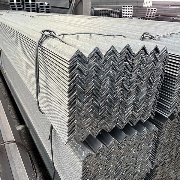 Professional Factory Angle Steel 4mm Black Hot Rolled Carbon Mild Steel Angle photo-4