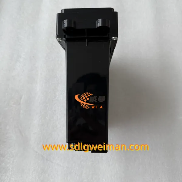 Original Hyundai 11N6-90431 Air Conditioner Control Panel for Excavator R160LC-7 R110-7 photo-3