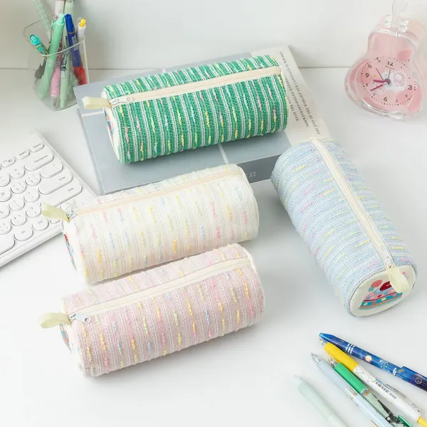 Wholesale Customized Zipper Strawberry Cake Pencil Case photo-4