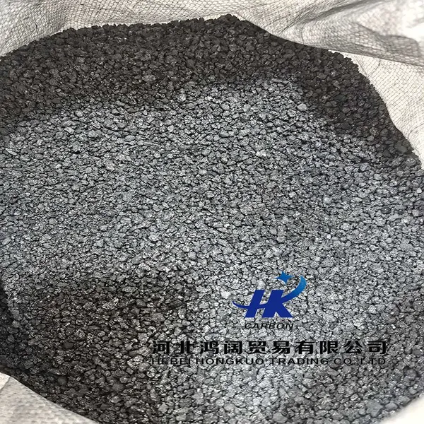 Hard Coke for Charging CPC Calcined Petroleum Coke 1-5mm Raw Materials for Manufacturing
