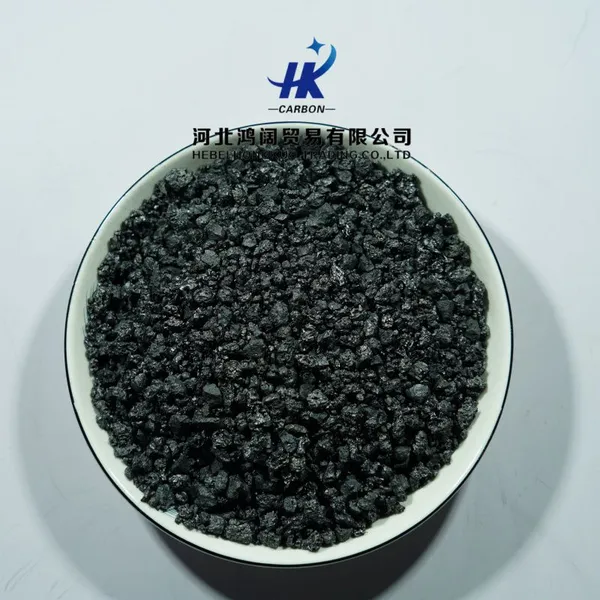 CPC OEM Custom Calcined Petroleum Coke FC98.9% Low Sulfur Smelting Material photo-5