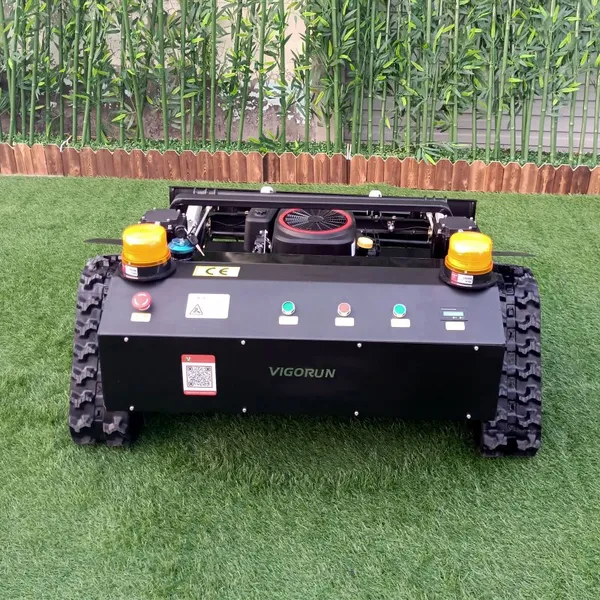 Vigorun 800mm Zero Turn Mower Remote Control Mower Compact Grass Cutter for Garden Maintenance and Landscaping photo-3