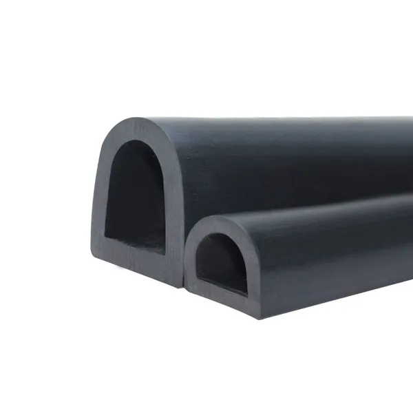 Rubber Extrusion Profile for Marine Ship Racing Protection Dock Epdm Bumper Strip Boat B Shape Rubber Fenders photo-3
