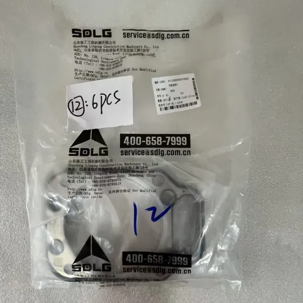 SDLG High Quality 4110000057003 GASKET for Wheel Loader From China in Stock photo-2
