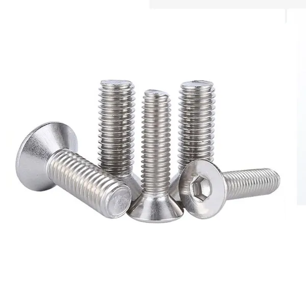 Premium DIN7991 SS316 Hexagon Socket Flat Head Screws photo-5
