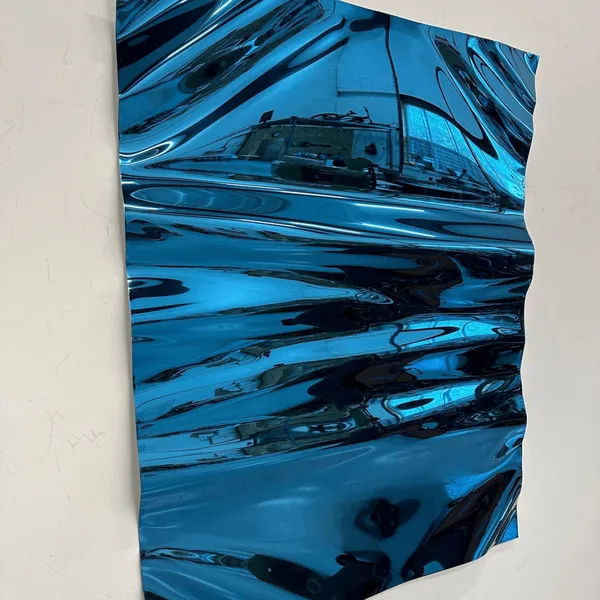 Private Villa Interior304 Stainless SteelStainless Steel Wall Sculpture photo-5