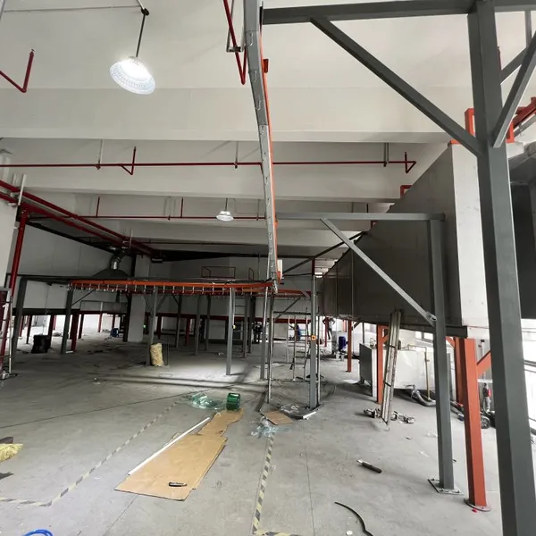 Advanced Powder Coating Line for Enhanced Durability of Automotive Parts photo-4
