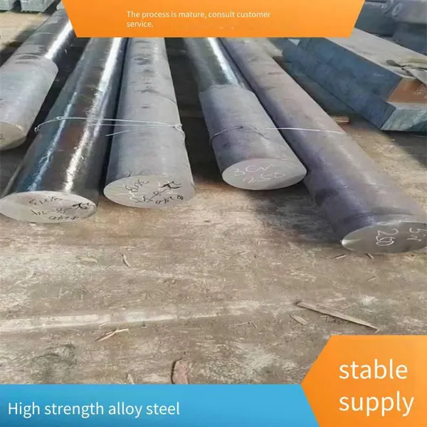 Free-cutting Alloy 16mncrs5 Carburized Round Steel, German Standard 1.7139 Steel Bar, the Main Steel for Manufacturing Gear Parts photo-4