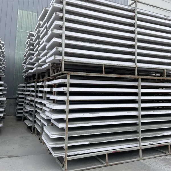 Waterproof and Fireproof Sandwich Panel Houses Prefab House Insulation Panels Steel Structural Insulation Integrated System photo-3