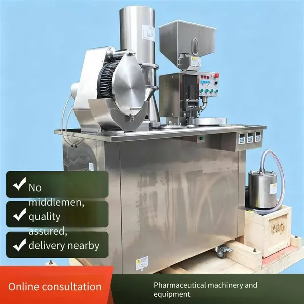 Semi-automatic Capsule Filling Machine, Programmed Control System, Touch Panel Operation, Accurate Filling Dosage photo-2
