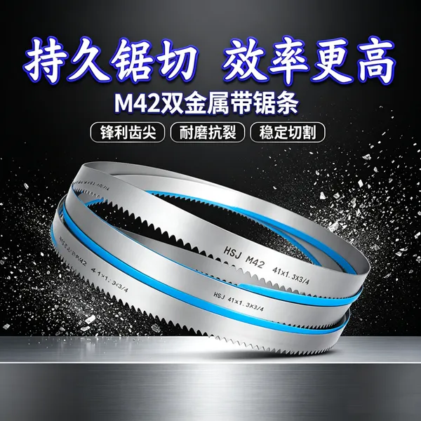 Ножницы ленточные Hongshengjie 5115*41, изготовленные из биметаллического материала, идеальные для резки квадратных труб