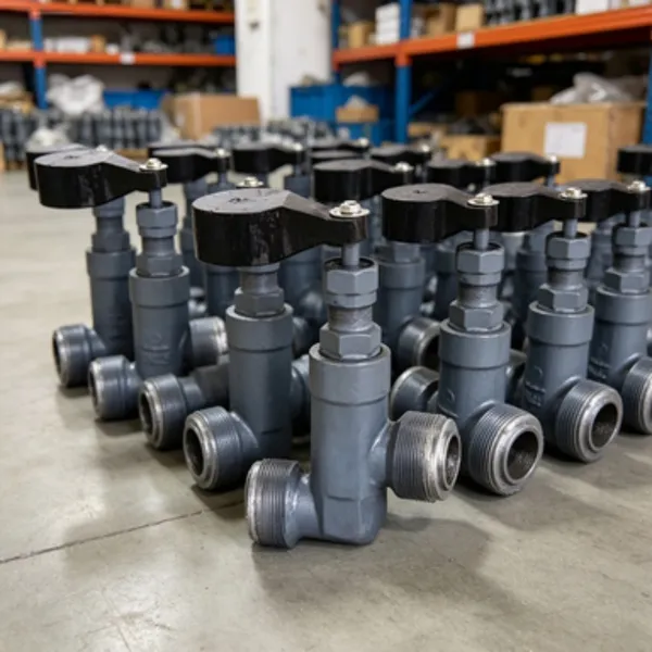 GB/T1850 Standard Compliant Quick Closing Valve, DN80, Carbon Steel Body, PTFE Seal, 3000PSI photo-2