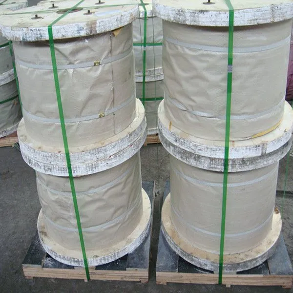 Hot-Dip Galvanized Steel Strand Guy Wire for Overhead Power Line photo-5