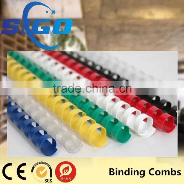 Beautiful Plastic Comb Binding