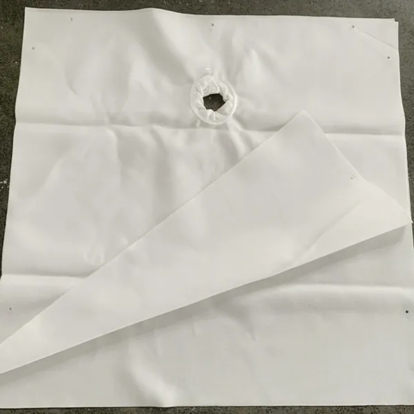 Tela de filtro para deshidratación de lodo de lavado de arena de 1200 mm de ancho, motor trifásico de 380 V, precisión de filtración de 10μm
