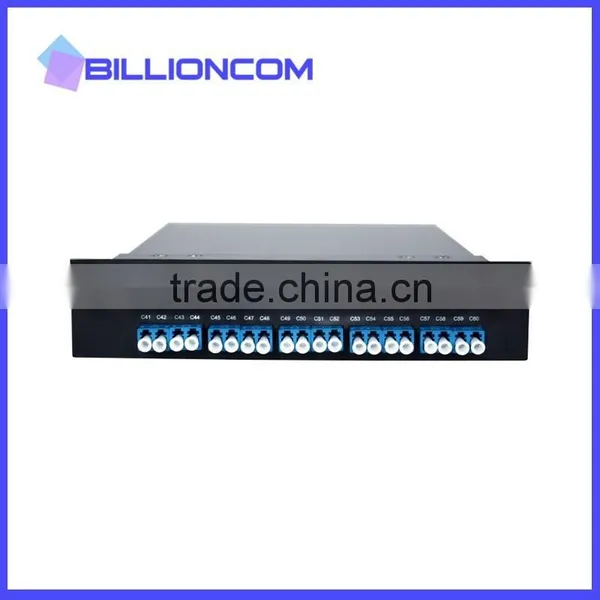 40 Channels Passive DWDM Multiplexer and DeMultiplexer photo-2