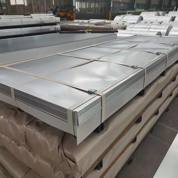 Prime Galvanized Sheet, DX51D+Z, 40-275 G/m² Zinc Coating photo-5