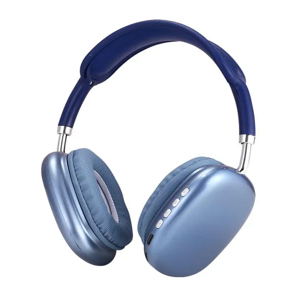 P9 Plus Max Wireless Over-Ear Headphones AAC Support Multiple Playback Modes for Music for Sports Travel Mobile Phone