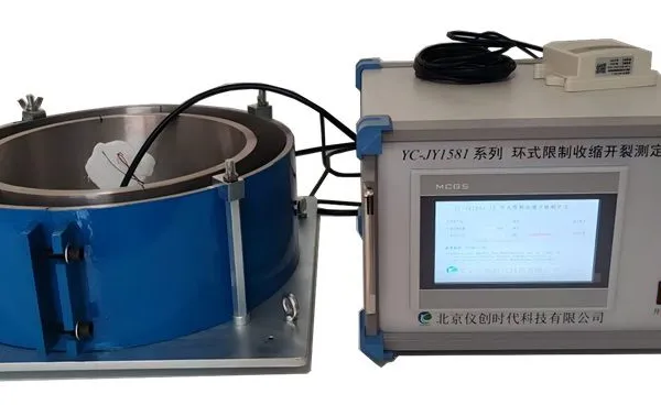 ASTM C1581-Shrinkage Ring Restricted Detector